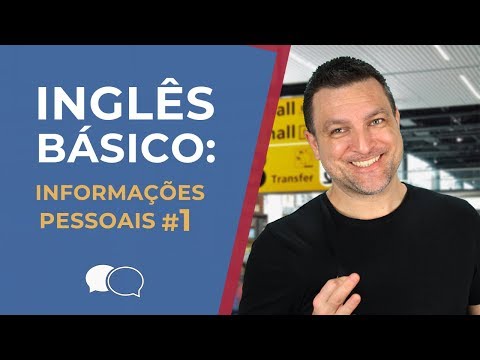 Aula de ingles Basico 1 - Curso de Ingles online