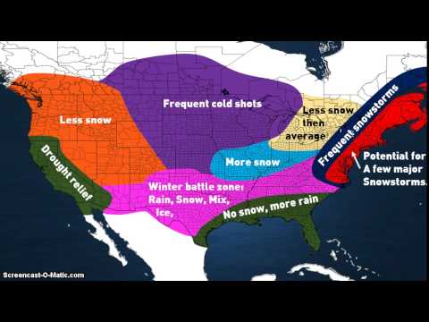 Winter Weather Forecast 2014 2015