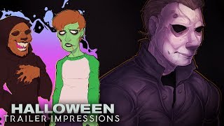 Dr. Wolfula's Thoughts on the "Halloween" (2018) Trailer