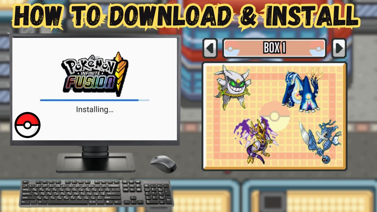 (Outdated) Install and Play Pokemon Infinite Fusion in (Outdated) Install and Play Pokemon Infinite Fusion in