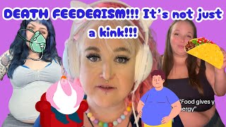 Death Feederism A Controversial Kink Or Premeditated Unaliving?? Feederism Rabbithole