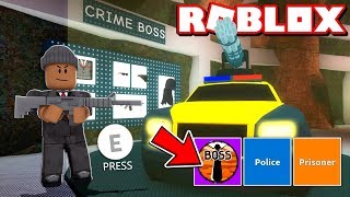 *NEW* ROBLOX JAILBREAK CRIME BOSS UPDATE!!