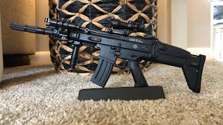 Goat Guns Fn Scar-L Black