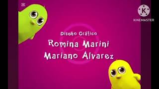 Rondas 3D Creditos 2012 Netflix Version 4K