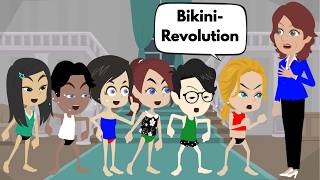 Sarah Führt Eine Bikini Revolution Im Internat An Sarah Deutsch Lernen