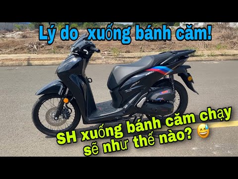 Hành Trình Độ Bánh Căm Sh150i, Vì Sao Xuống Bánh Căm ?