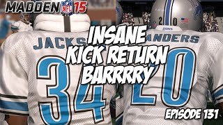 Madden 15 Ultimate Team | CAN YOU SAY BARRRRRY | Episode 131