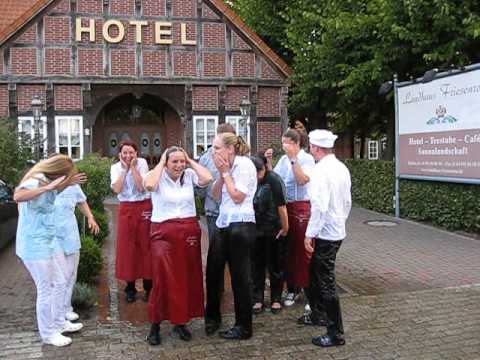 Cold Water Challenge 2014 Landhaus Friesenrose in Augustfehn