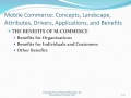 mobile commerce