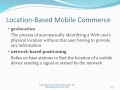 mobile commerce