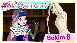 Winx Club - Sezon 6 Bölüm 8 - Sphinx'in Saldırısı [TAM BÖLÜM]