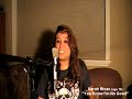 Me Singing "You Know I'm No Good" by Sarah Rivas - Amy Winehouse Cover
