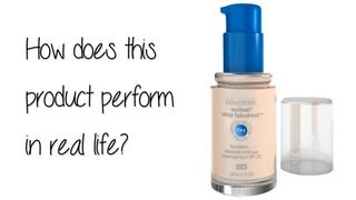 Makeup In Real Life: Long Lasting Foundation