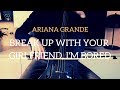 Ariana Grande - Break up with your girlfriend, I'm bored for cello and piano (COVER)