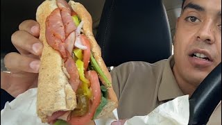 The Subway Bella Mozza Dankreview