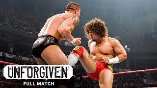 Full Match - Carlito Vs. Randy Orton Wwe Unforgiven 2006