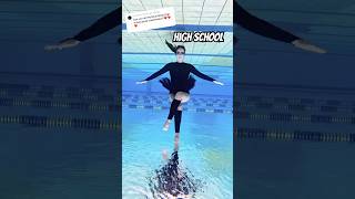 Nicki Minaj - High School Pose Challenge Underwater