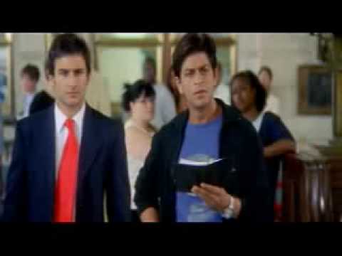 Kal ho naa ho BEST ROMANTIC SCENE