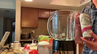 White Claw Slushy