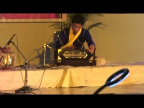 RAAG BAGESHRI - HARMONIUM SOLO.