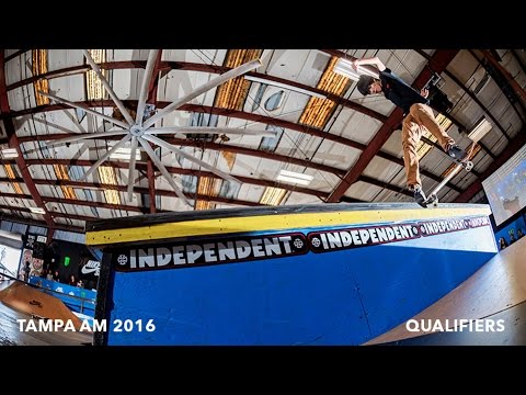 Tampa Am 2016 Qualifiers and Converse Concrete Jam