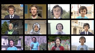 Köy Okullarında Öğrenim Gören Öğrencilerin Seslendirdiği Kırlara Doğru Şarkısı