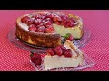 CHEESECAKE mit marinierten ERDBEEREN
