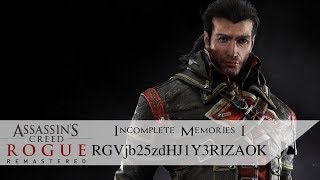 Ins Creed Rogue Remastered 100 % Incomplete Memories I Rgvjb25Zdhj1Y3Rizaok