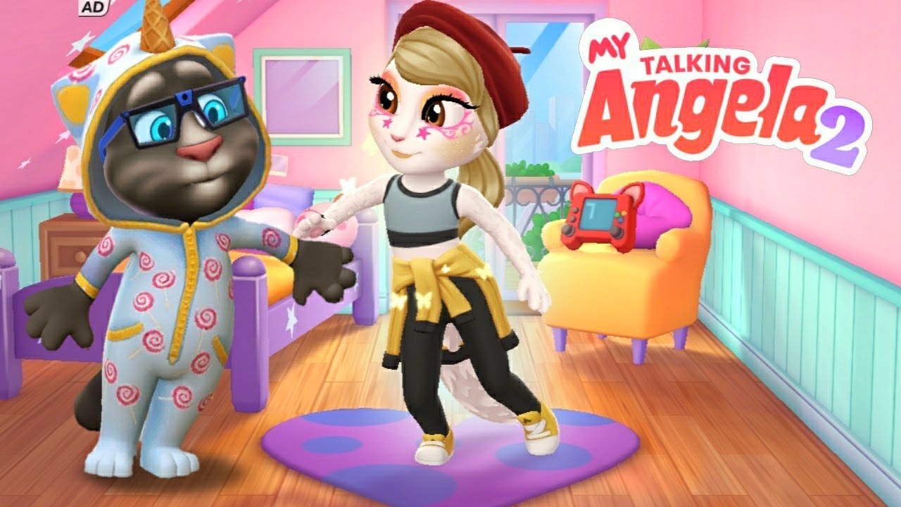My Talking Angela 2 Android Gameplay Episode 6
