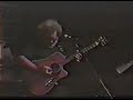 Jerry Garcia and David Grisman The Sweetwater, Mill Valley, CA 12/17/90 2/4