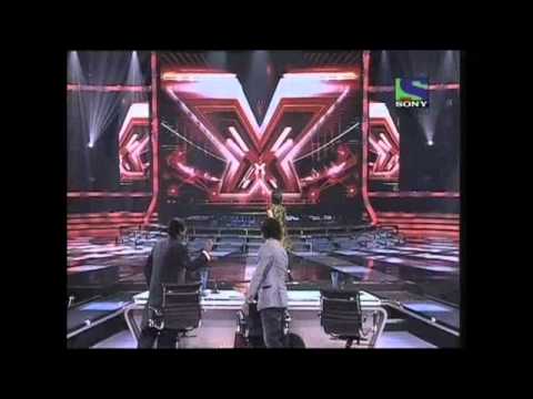 X Factor India - Seema Jha expressively sings Mausam Ki Adla...