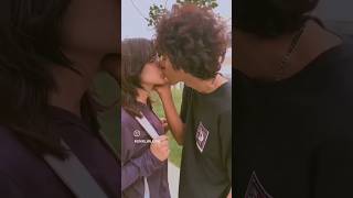 College Students Kiss