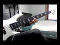 Scott Wilkie-In Comes The Ausgang Bass cover