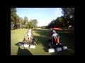 Wells Fargo Championship 2012 Fairway Mowing, Greenkeeping