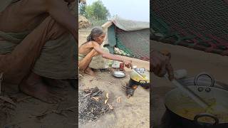 90 Year Old Grandma Cooking Snake Fish Curryrural Life India