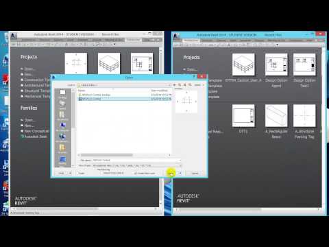 Workset in Revit Part 1