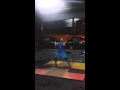 Hashman Du PR Power Clean & Jerk #295 Crossfit WOD