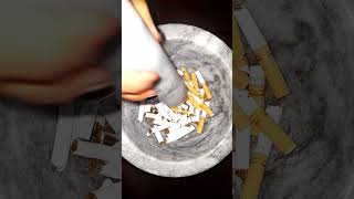 Asmr Cigarette Crushing Satisfying Crush