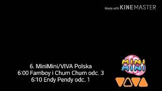 Minimini Rozpoczenie Programu 06.06.2018