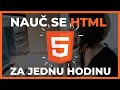 🔥 HTML5 Kurz: Nauč se HTML za hodinu! (2020)🔥