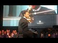 JOHN LEGEND SINGS AT COMMENCEMENT