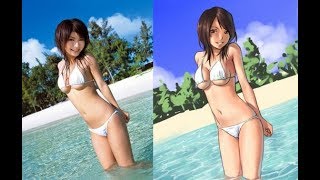 TOP 10 - Real Sexy Cosplay Girls VS Hot Anime Babes