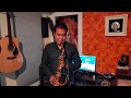 #48: Hum Honge Kaamyaab | We Shall Overcome | Saxophone Instrumental by Vikas Gautam