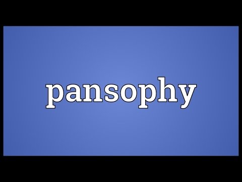 Header of pansophy