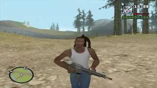 Gta San Andreas Bigfoot Found