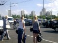 Видео ГАИ Киева слепа.Пешеходы и экстрим по дороги! 4/9 часть.