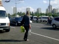Video ГАИ Киева слепа.Пешеходы и экстрим по дороги! 4/9 часть.