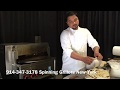 Naan Bread Maker Demonstrated by Tandoori Chef Bibin