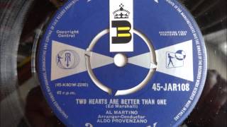 Watch Al Martino Two Hearts Are Better Than One video