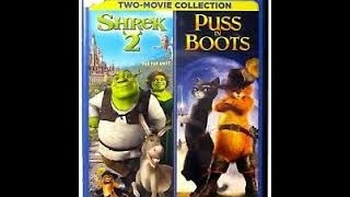 Previews From Shrek 2 2004 Dvd 2015 Fox Reprint